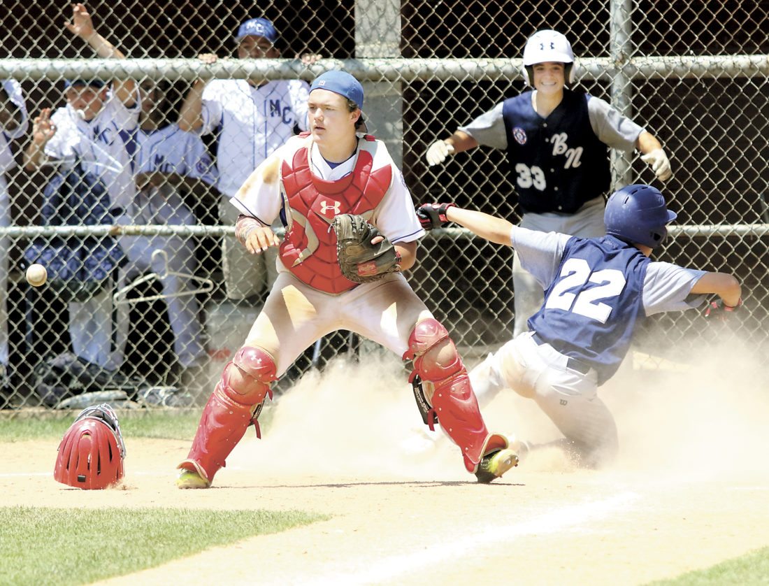 Broomall sizzles as MC lead fizzles News, Sports, Jobs The Sentinel